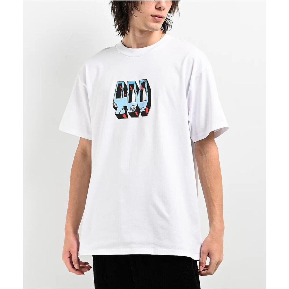 4Hunnid YG Men's T-Shirt Block Buster Short Sleeve Crewneck Tee
